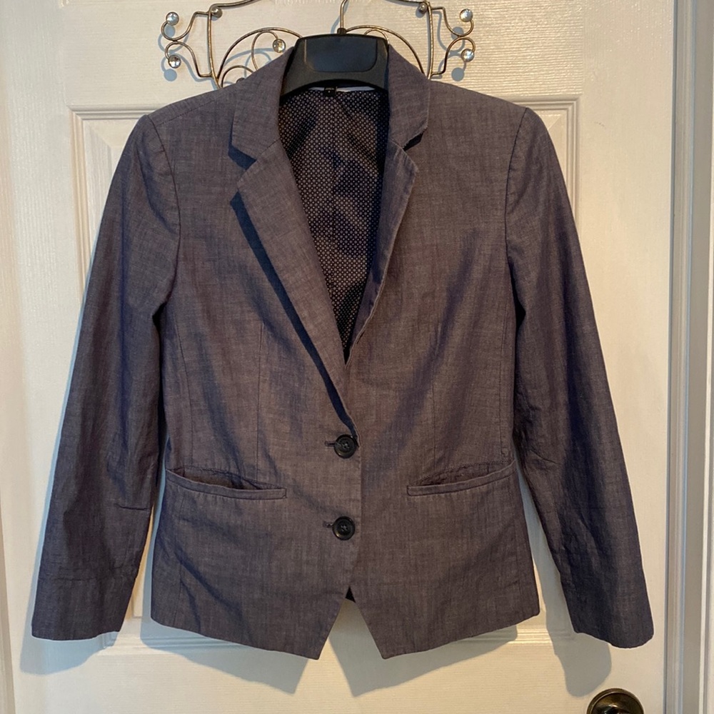 Express - Navy Blue Blazer - Size 6
